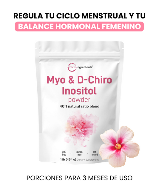 MyoInositol Multivitaminico - El suplemento que cuida de tu feminidad