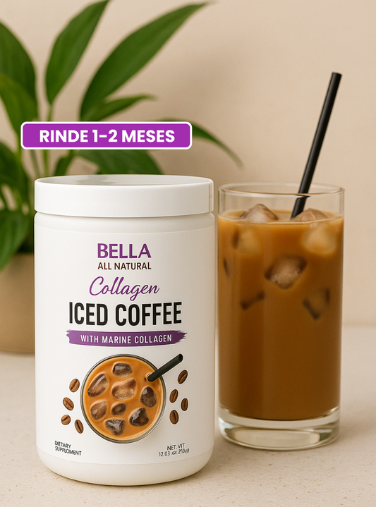 ICED COFFE COLAGEN